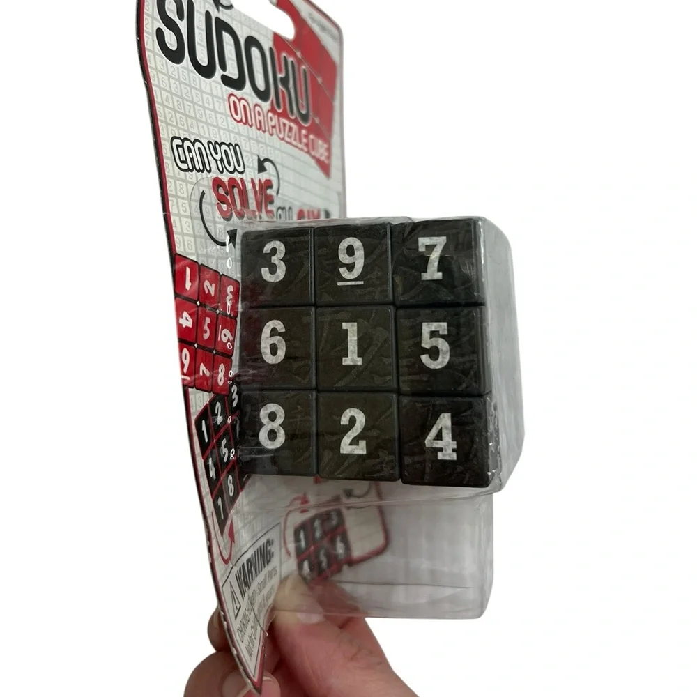 Sudoku Puzzle Cube